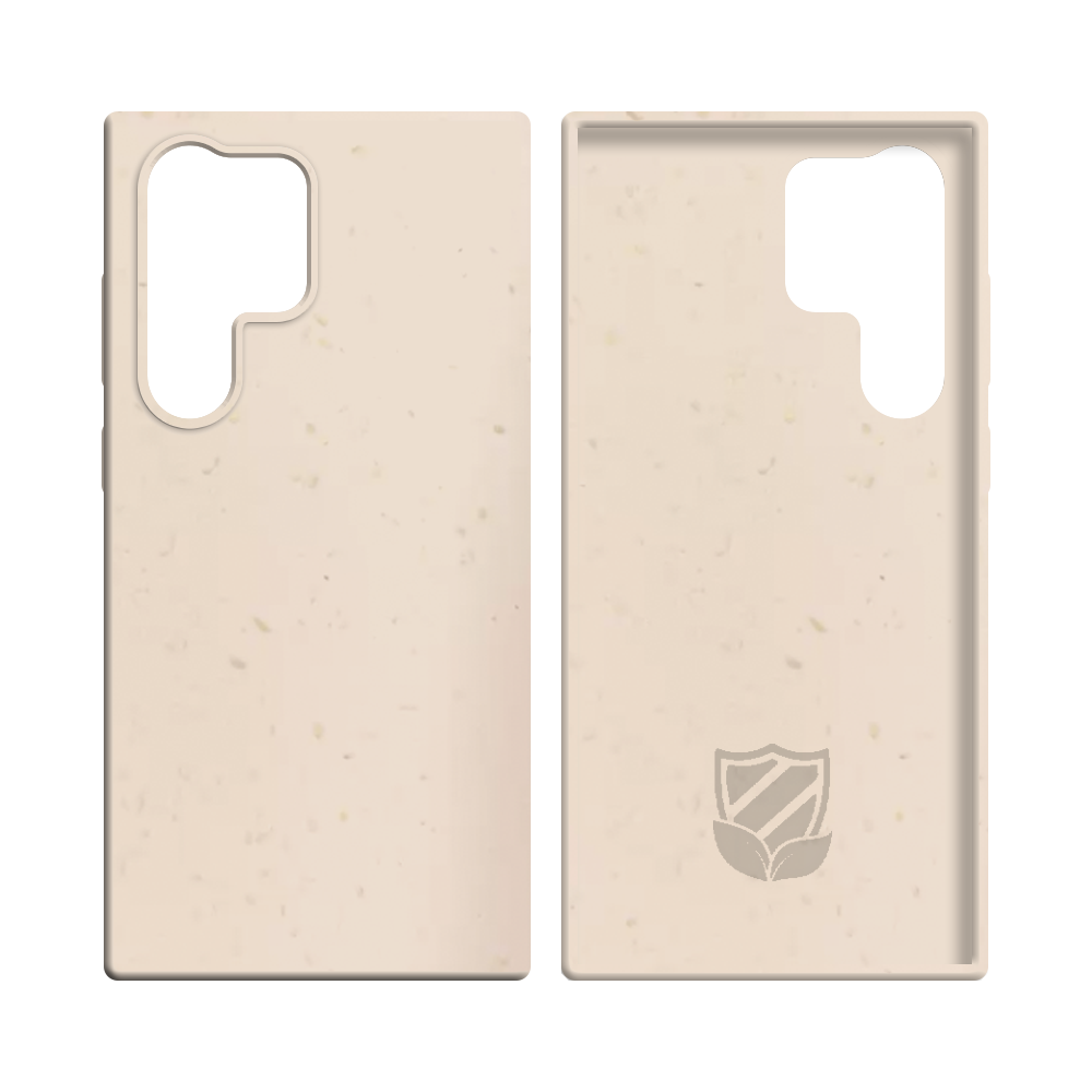 Coque Bambou Biodégradable PROTECT pour Samsung Galaxy S23 Ultra 5G Rose