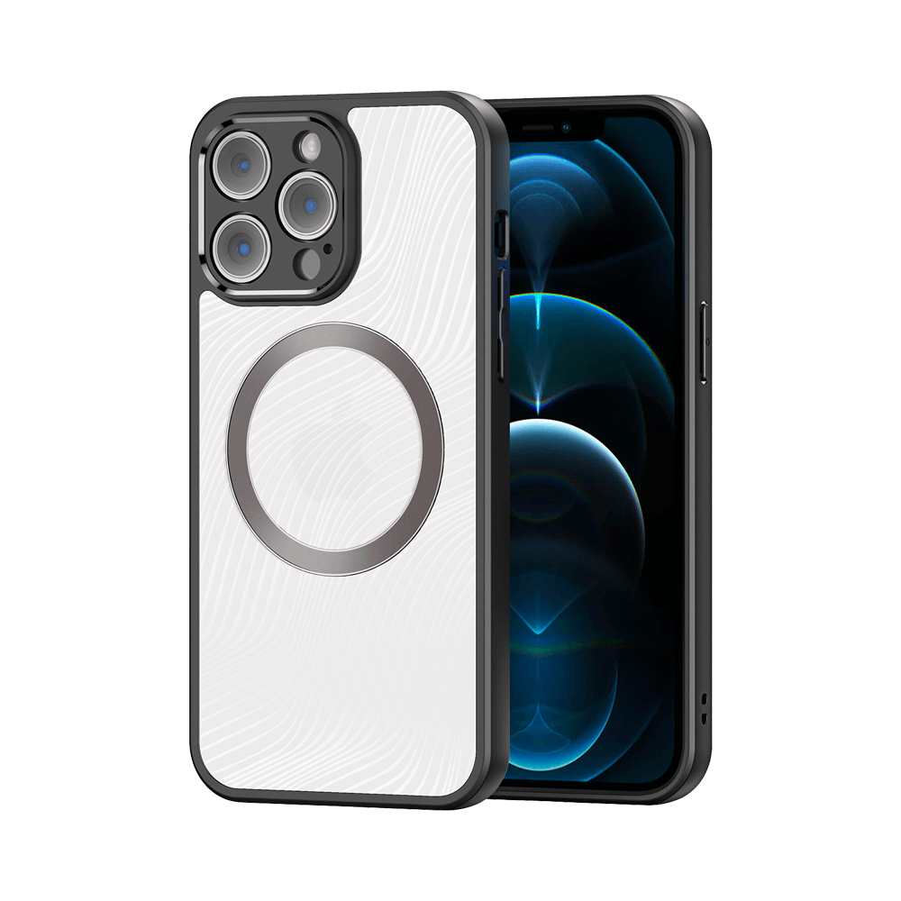 Coque de Protection MagSafe Dux Ducis pour Apple iPhone 12 Pro Max Noir