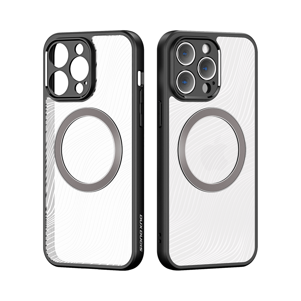 Coque de Protection MagSafe Dux Ducis pour Apple iPhone 12 Pro Max Noir