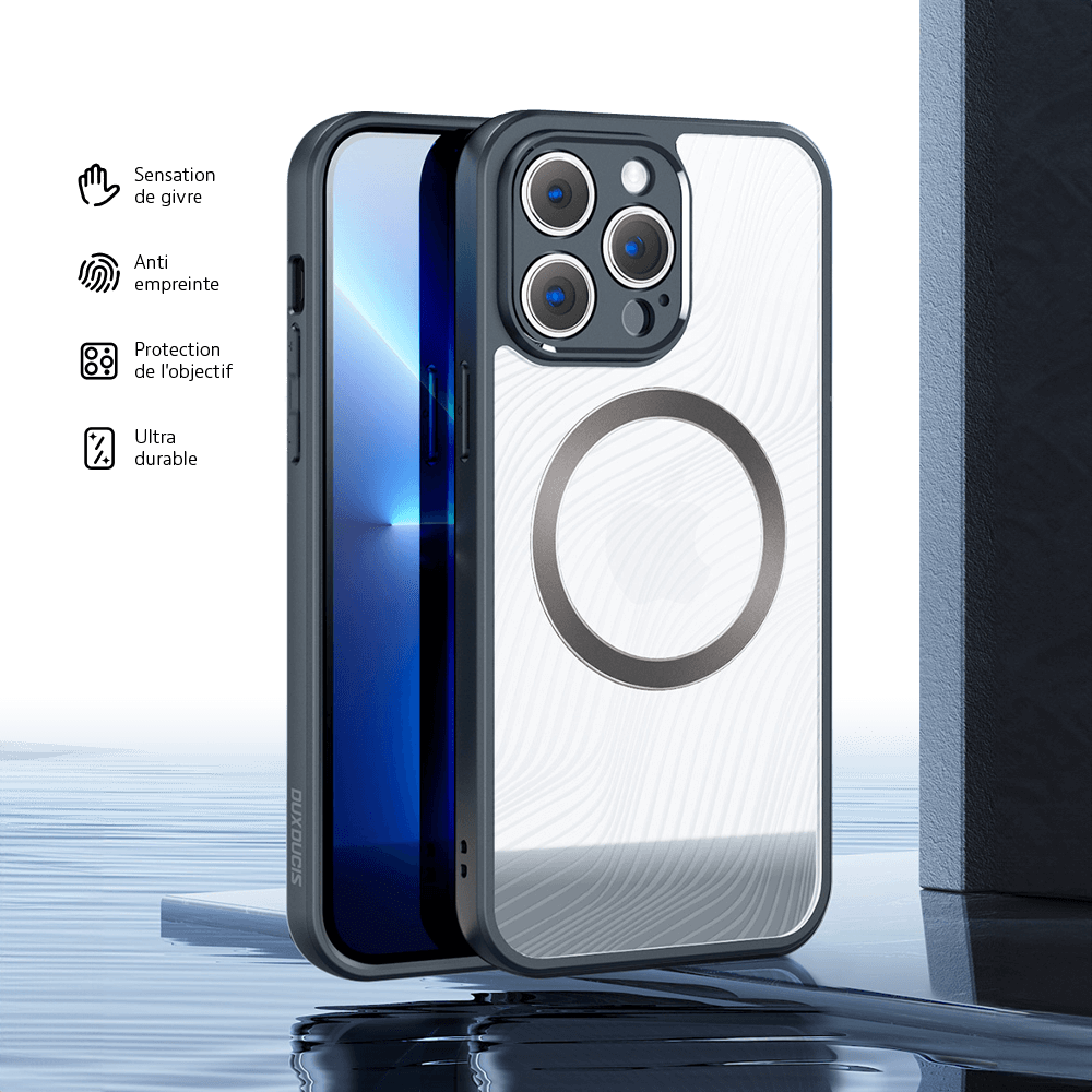 Coque de Protection MagSafe Dux Ducis pour Apple iPhone 13 Pro Noir