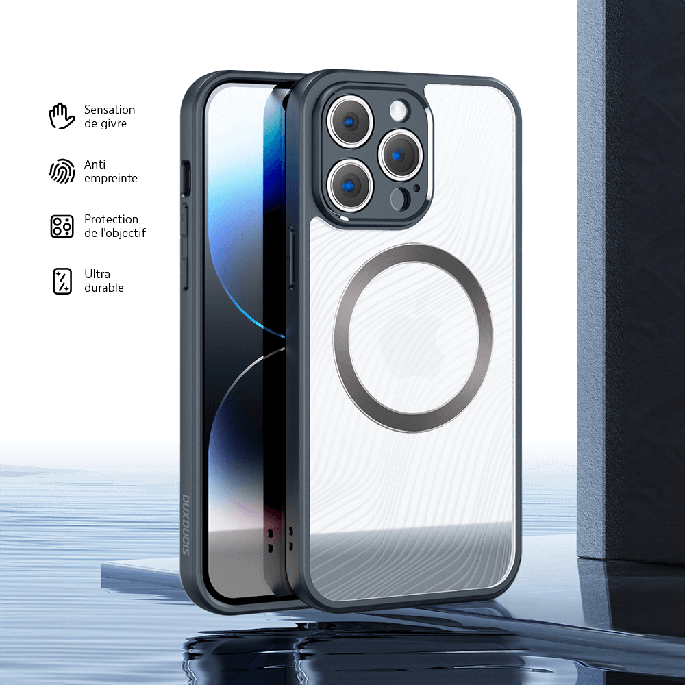 Coque de Protection MagSafe Dux Ducis pour Apple iPhone 14 Pro Max Noir
