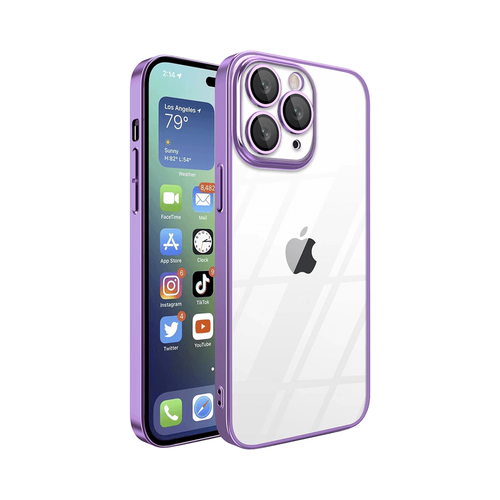 Coque de Protection JMGOKIT pour Apple iPhone 11 Pro Violet