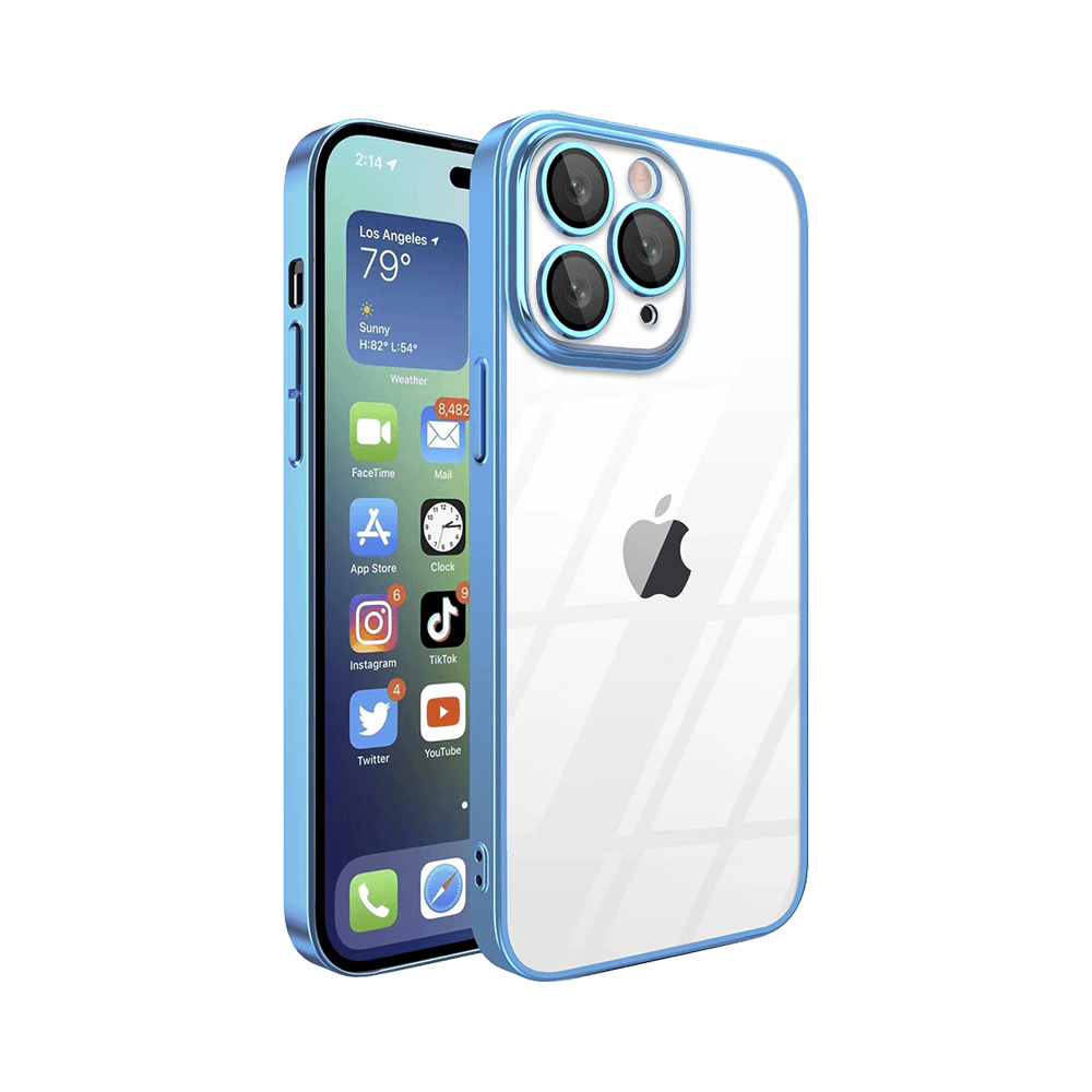 Coque de Protection JMGOKIT pour Apple iPhone 11 Pro Bleu