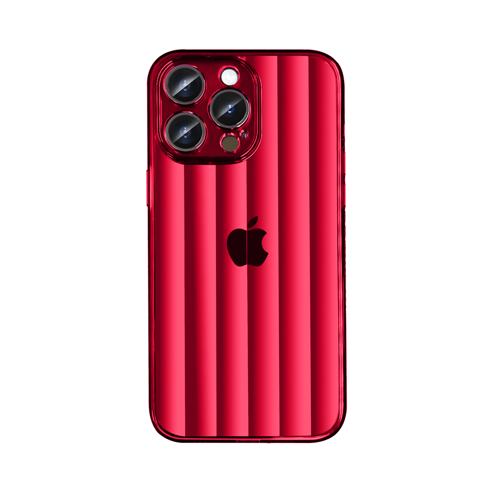 Coque de Protection JMGOKIT pour Apple iPhone 12 Pro Max Rouge