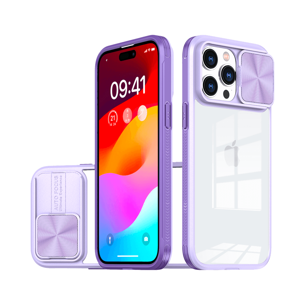 Coque de Protection PROTECT pour Apple iPhone 15 Pro Violet