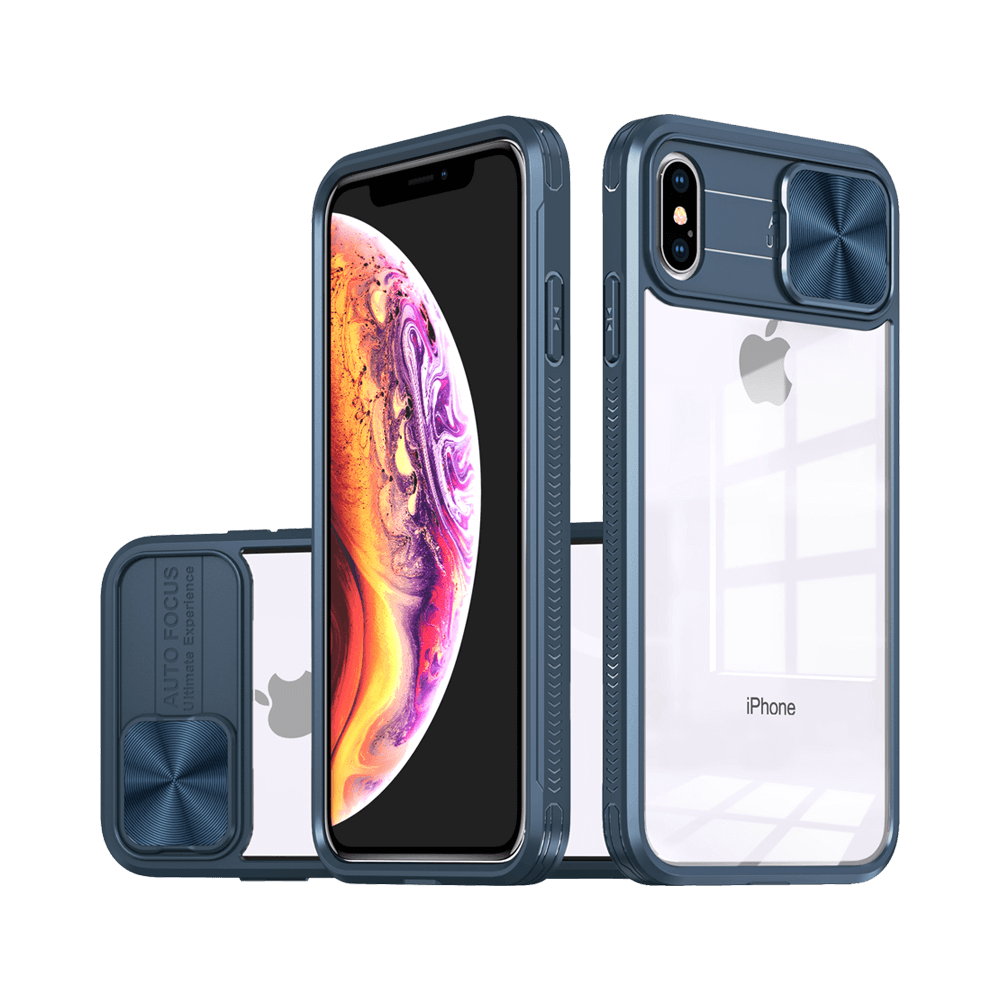 Coque de Protection PROTECT pour Apple iPhone XS Max Bleu Marine
