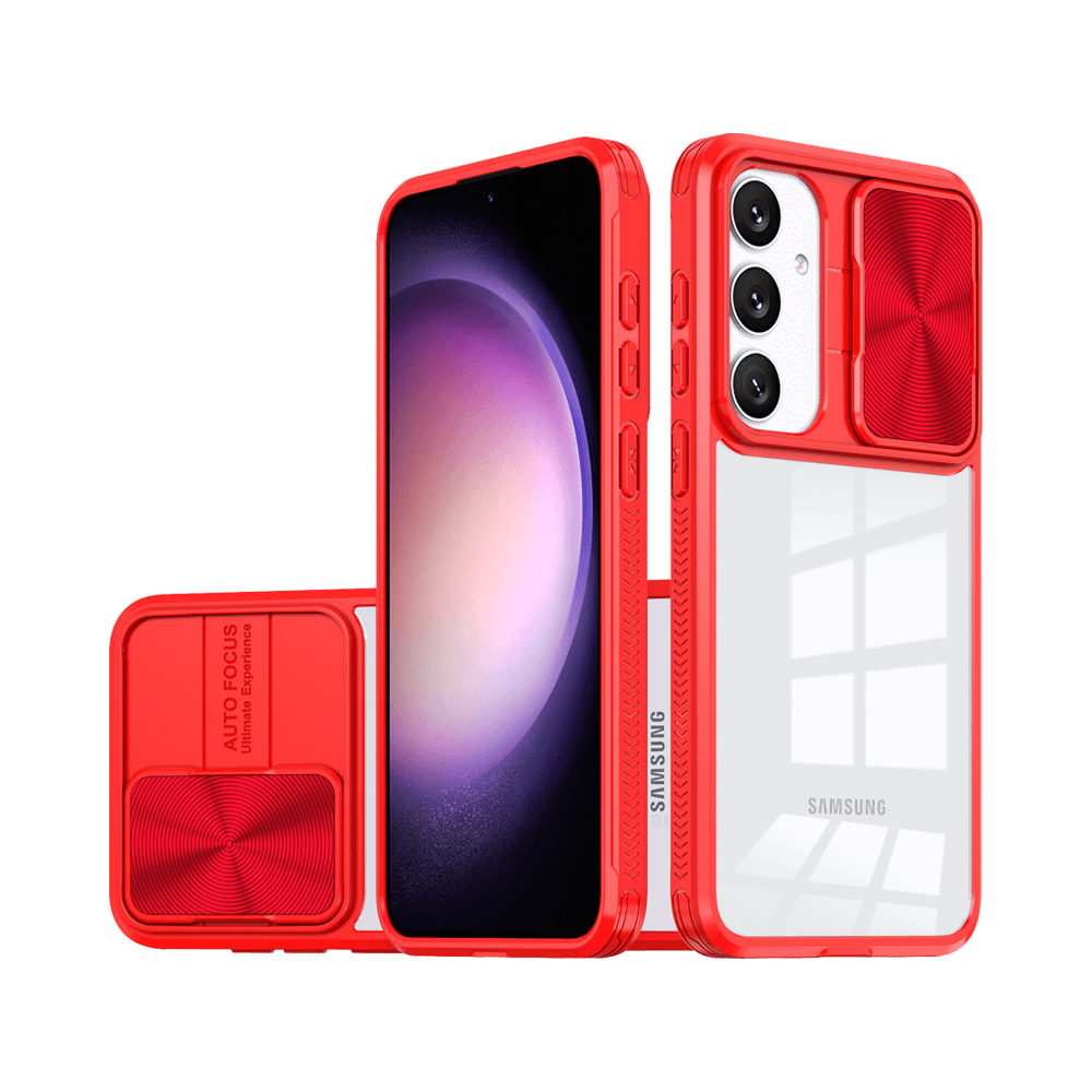 Coque de Protection PROTECT pour Samsung Galaxy S24 5G Rouge