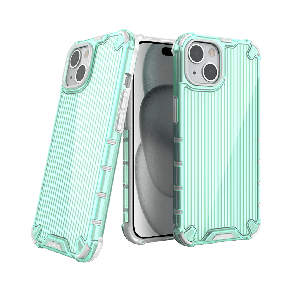 Coque de Protection IX006 PROTECT pour Apple iPhone 15 Plus Vert