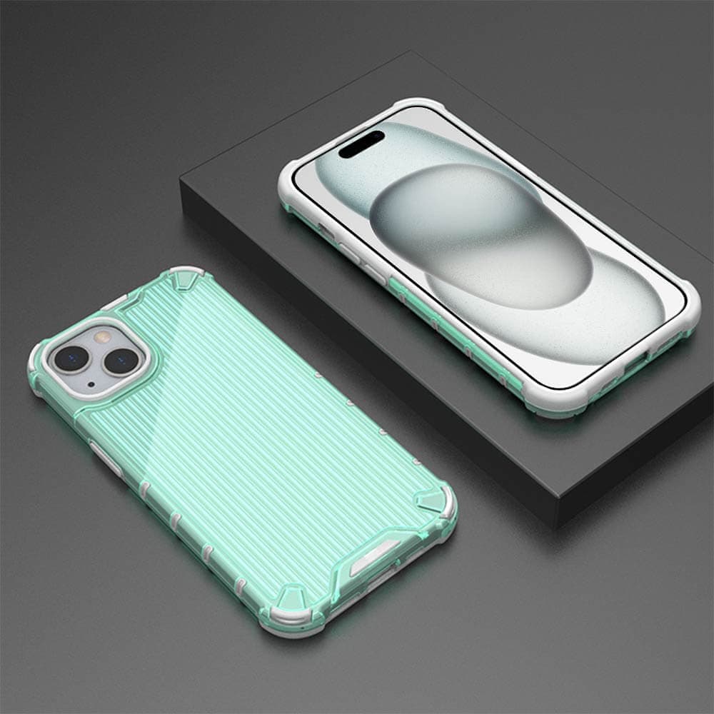 Coque de Protection IX006 PROTECT pour Apple iPhone 15 Plus Vert