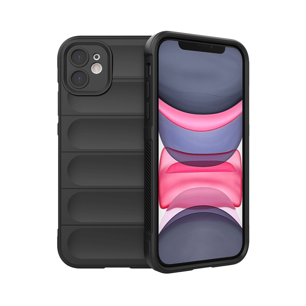 Coque de Protection IX008 PROTECT pour Apple iPhone 11 Noir