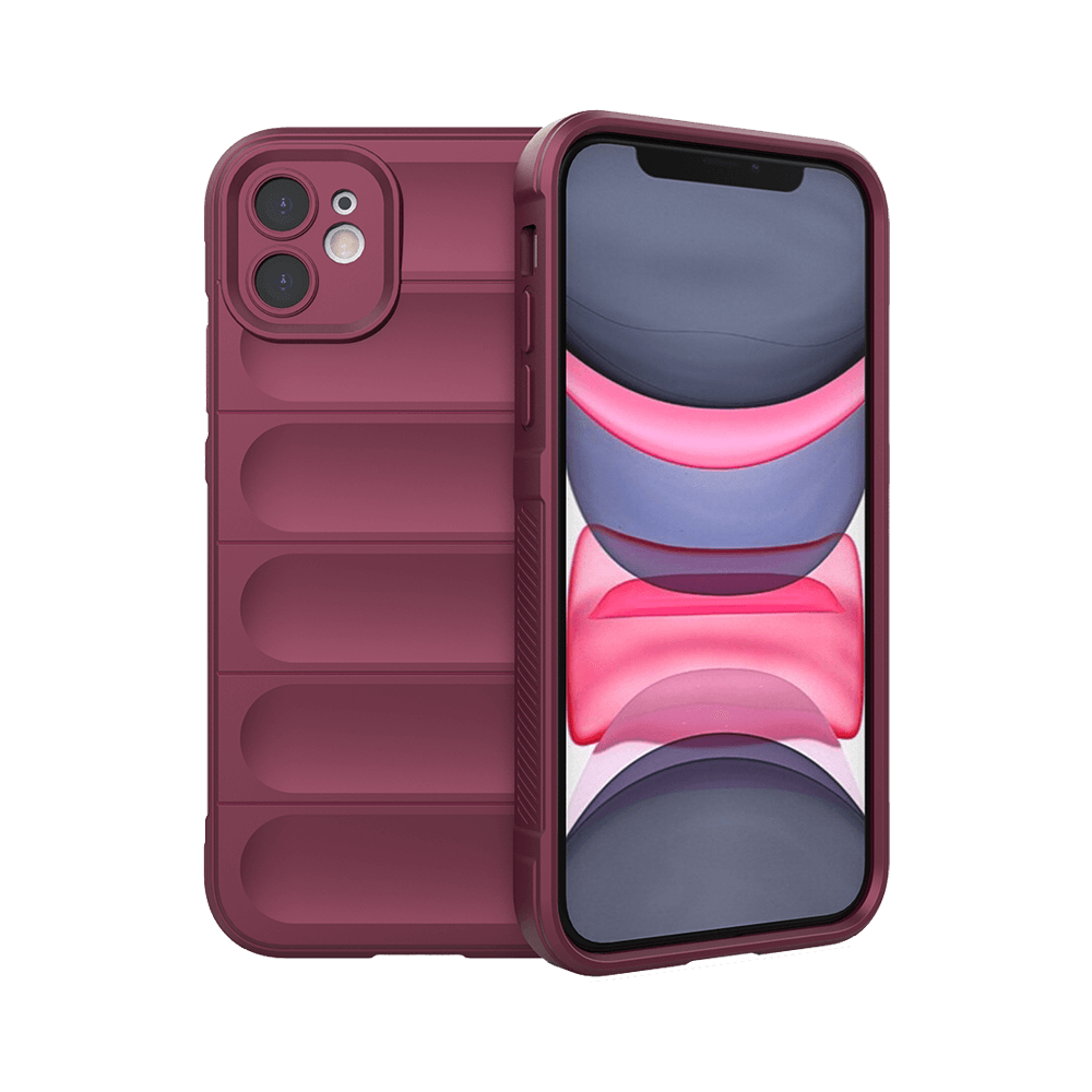 Coque de Protection IX008 PROTECT pour Apple iPhone 11 Prune