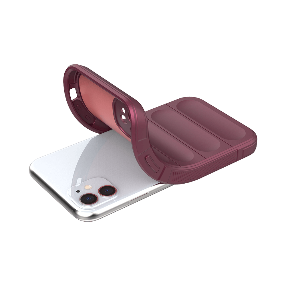 Coque de Protection IX008 PROTECT pour Apple iPhone 11 Prune