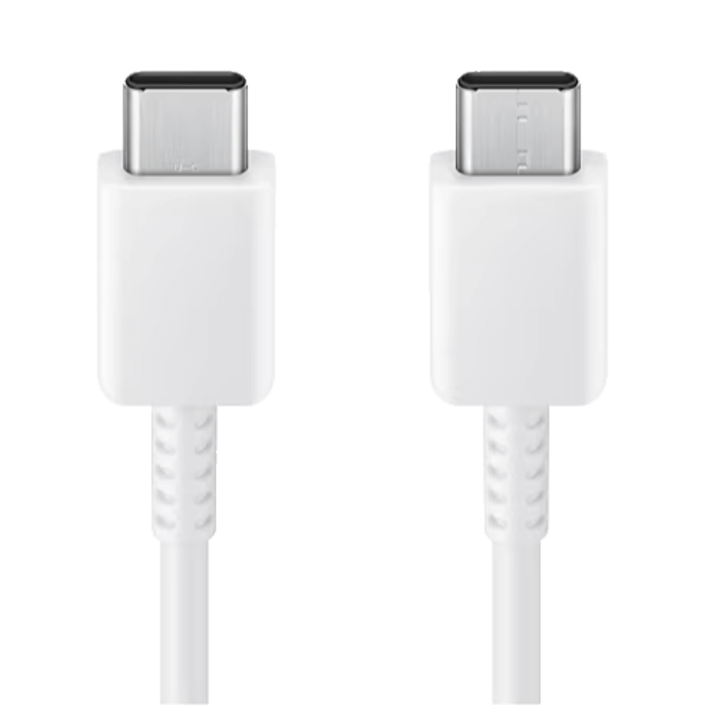 Câble Data Type-C vers Type-C Samsung 3A (1.8m) Blanc