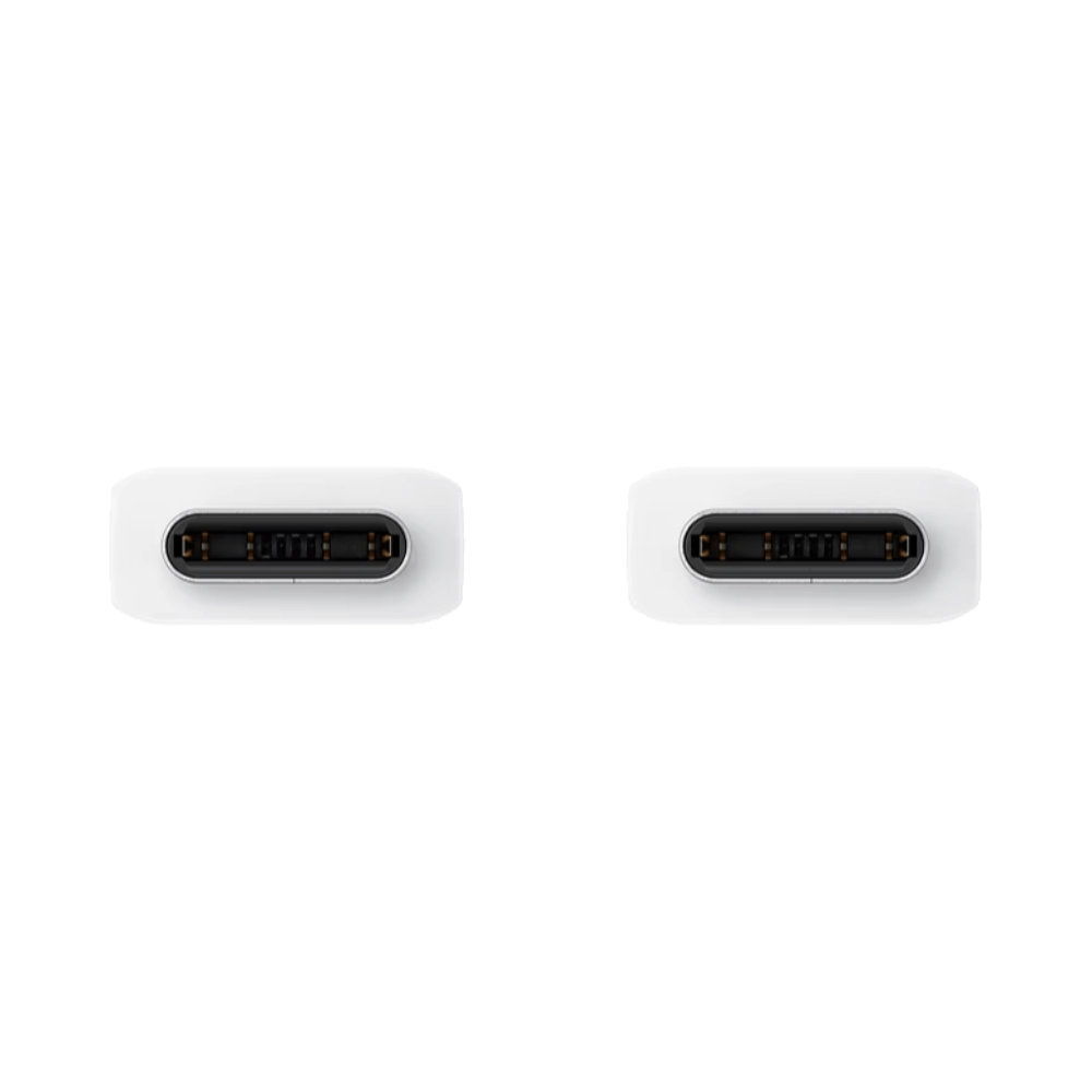 Câble Data Type-C vers Type-C Samsung 3A (1.8m) Blanc