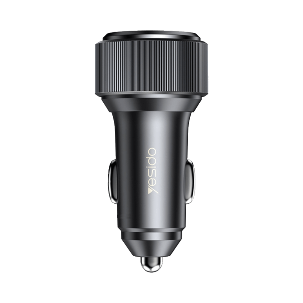 Chargeur Allume-Cigare Yesido 60W Noir