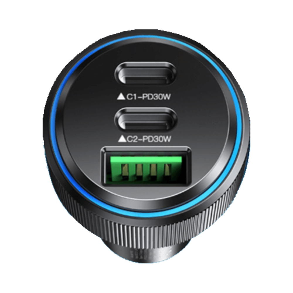 Chargeur Allume-Cigare Yesido 60W Noir