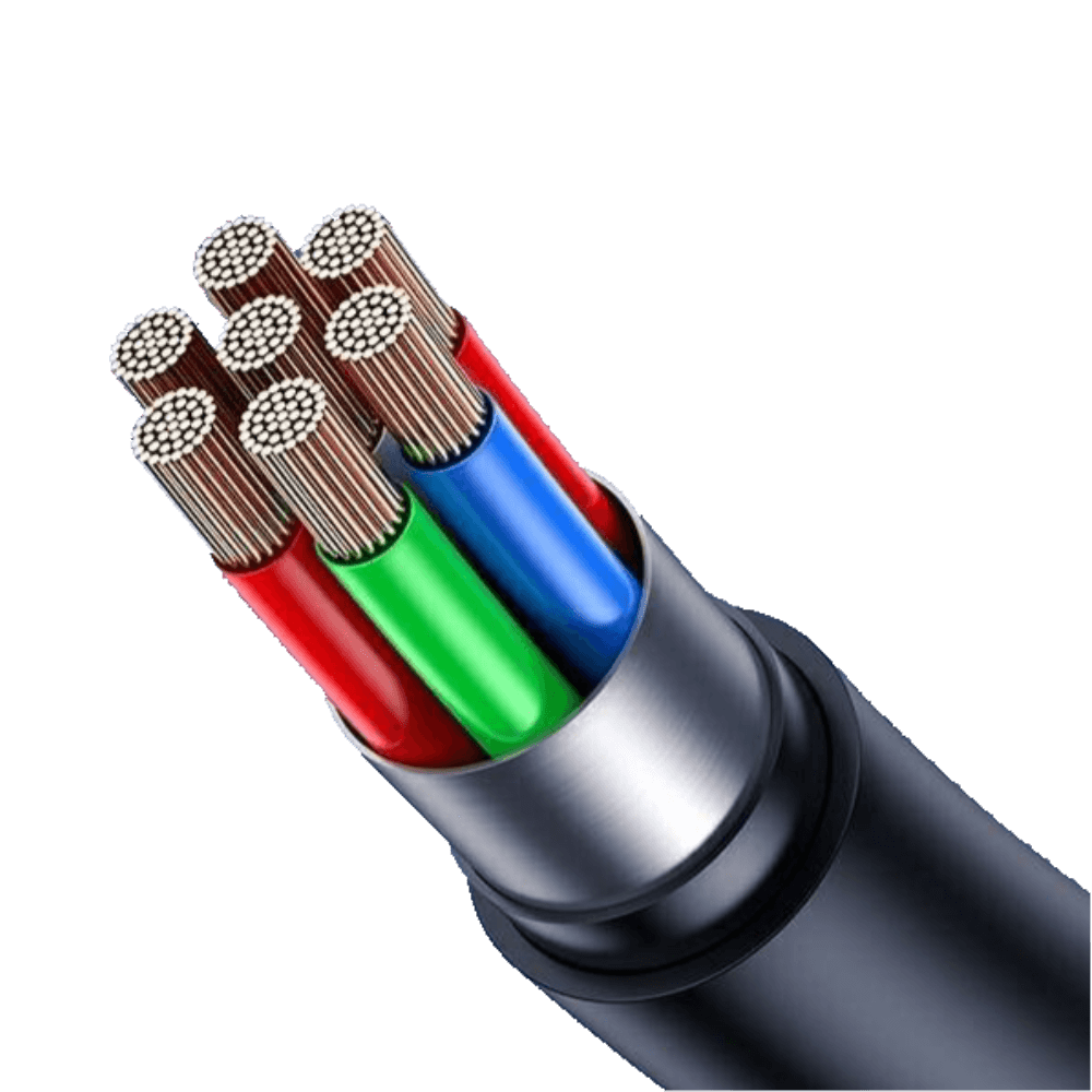 Câble Data USB vers Type-C Usams U68 (1m) Noir