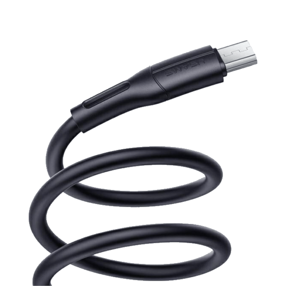 Câble Data USB vers Type-C Usams U68 (1m) Noir