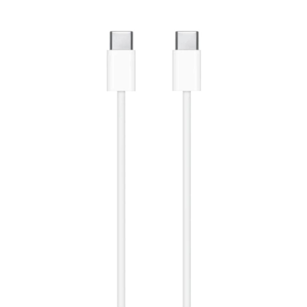 Câble Data Type-C vers Type-C Apple Original (2m) Blanc