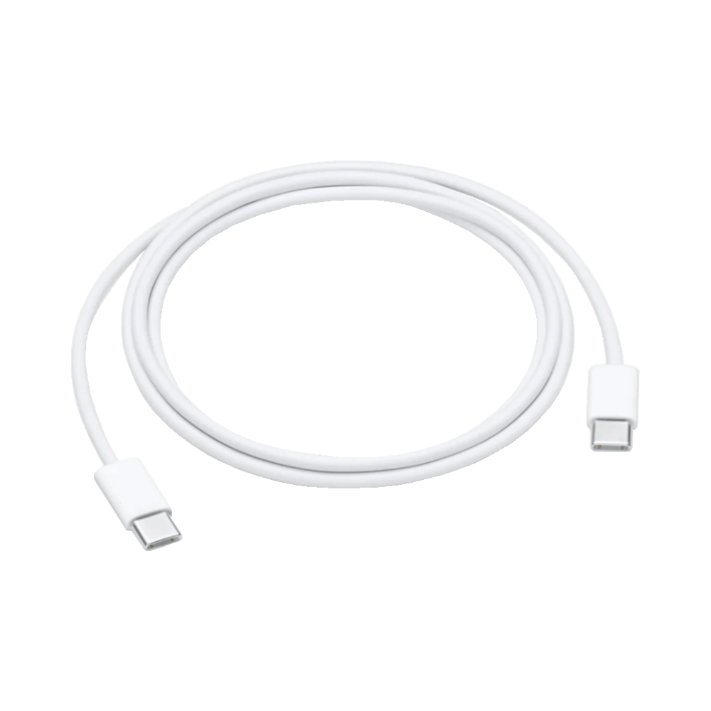 Câble Data Type-C vers Type-C Apple Original (2m) Blanc