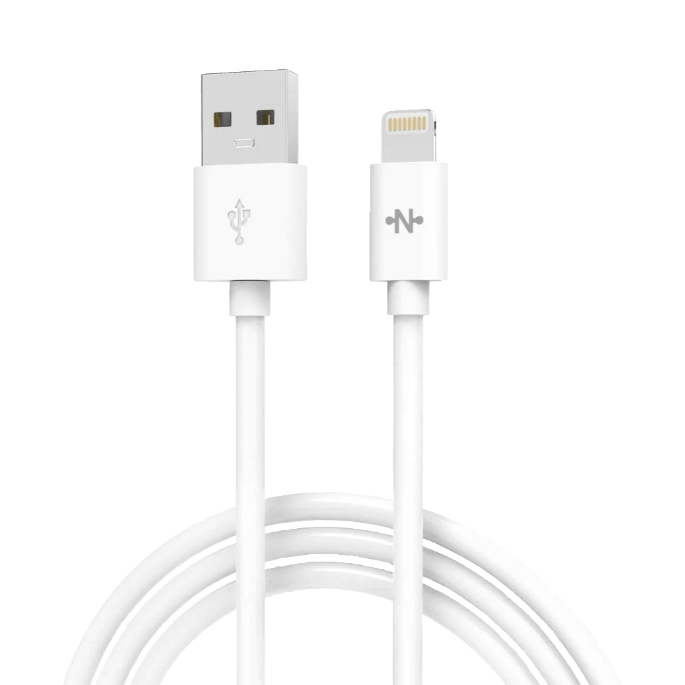 Câble Data USB vers Lightning CONNECT (1m) Blanc