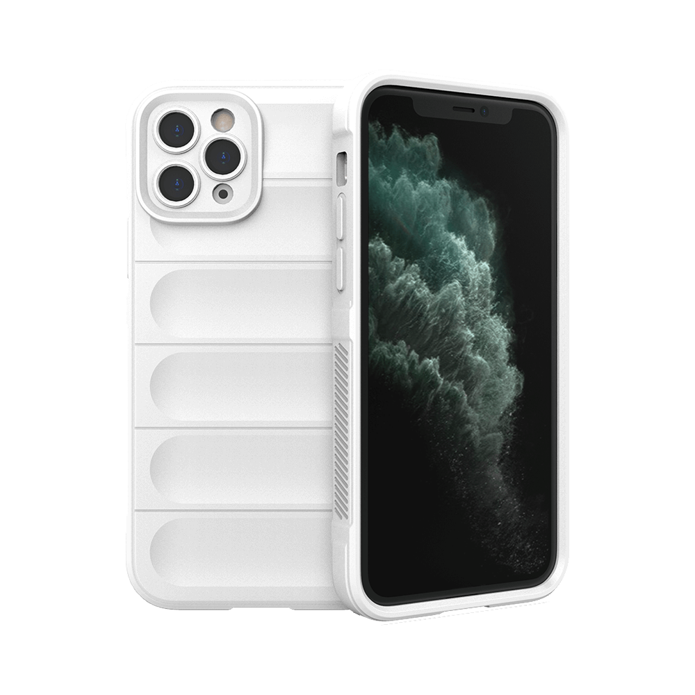 Coque de Protection IX008 PROTECT pour Apple iPhone 11 Pro Max Blanc