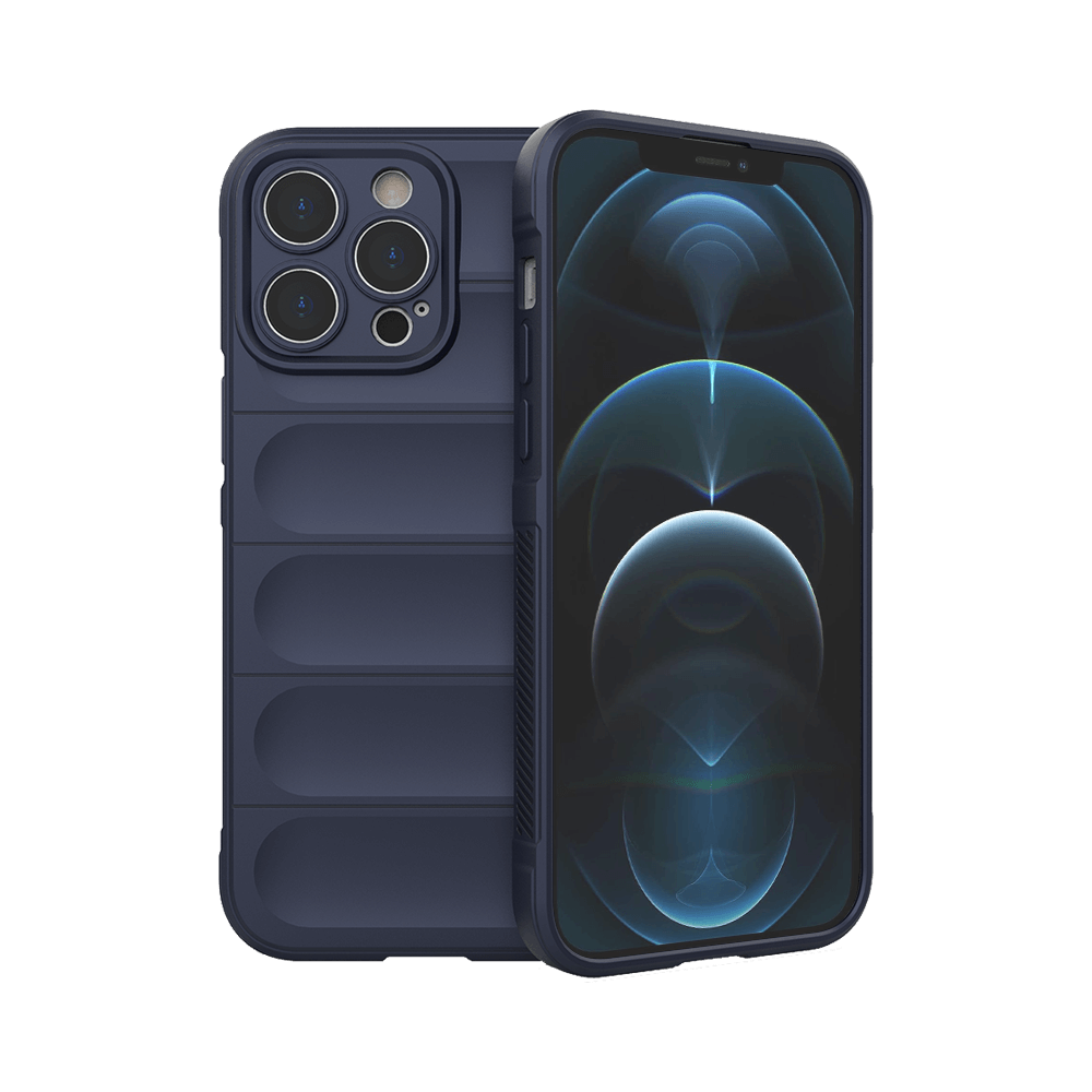 Coque de Protection IX008 PROTECT pour Apple iPhone 12 Pro Max Saphir