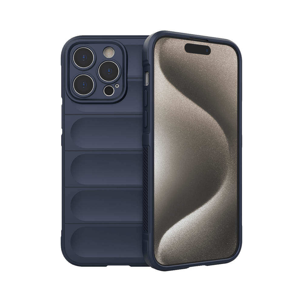 Coque de Protection PROTECT pour Apple iPhone 15 Pro Saphir