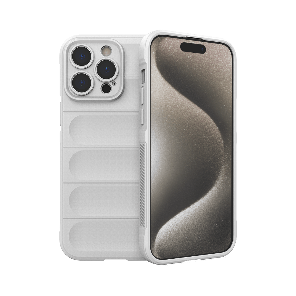 Coque de Protection IX008 PROTECT pour Apple iPhone 15 Pro Blanc