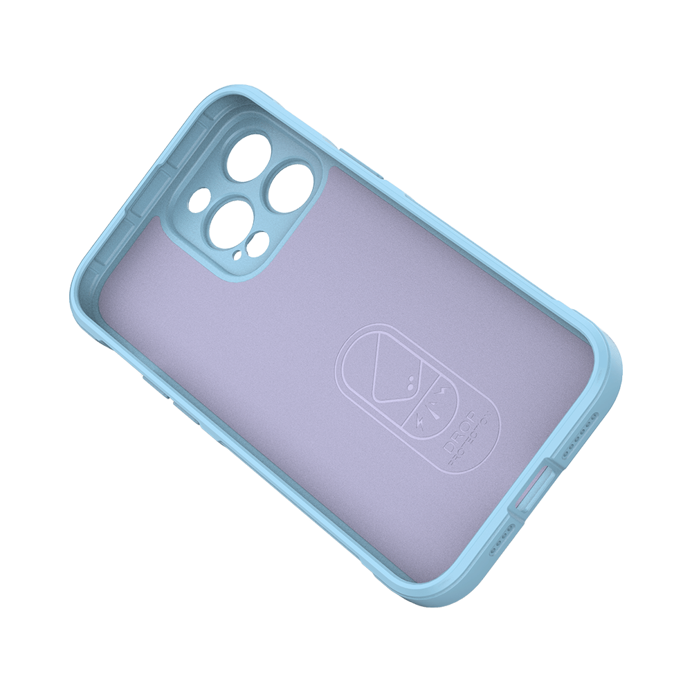 Coque de Protection IX008 PROTECT pour Apple iPhone 15 Pro Bleu Clair