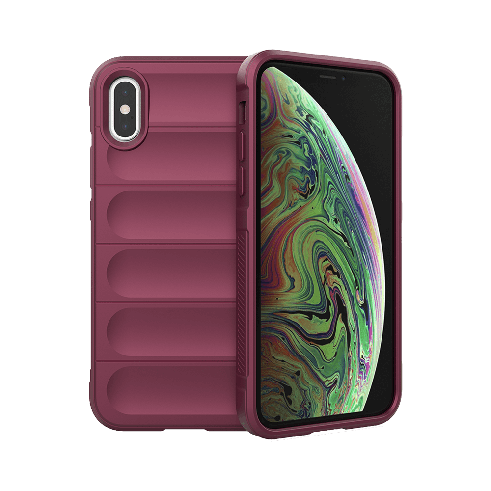 Coque de Protection PROTECT pour Apple iPhone XS Max Prune
