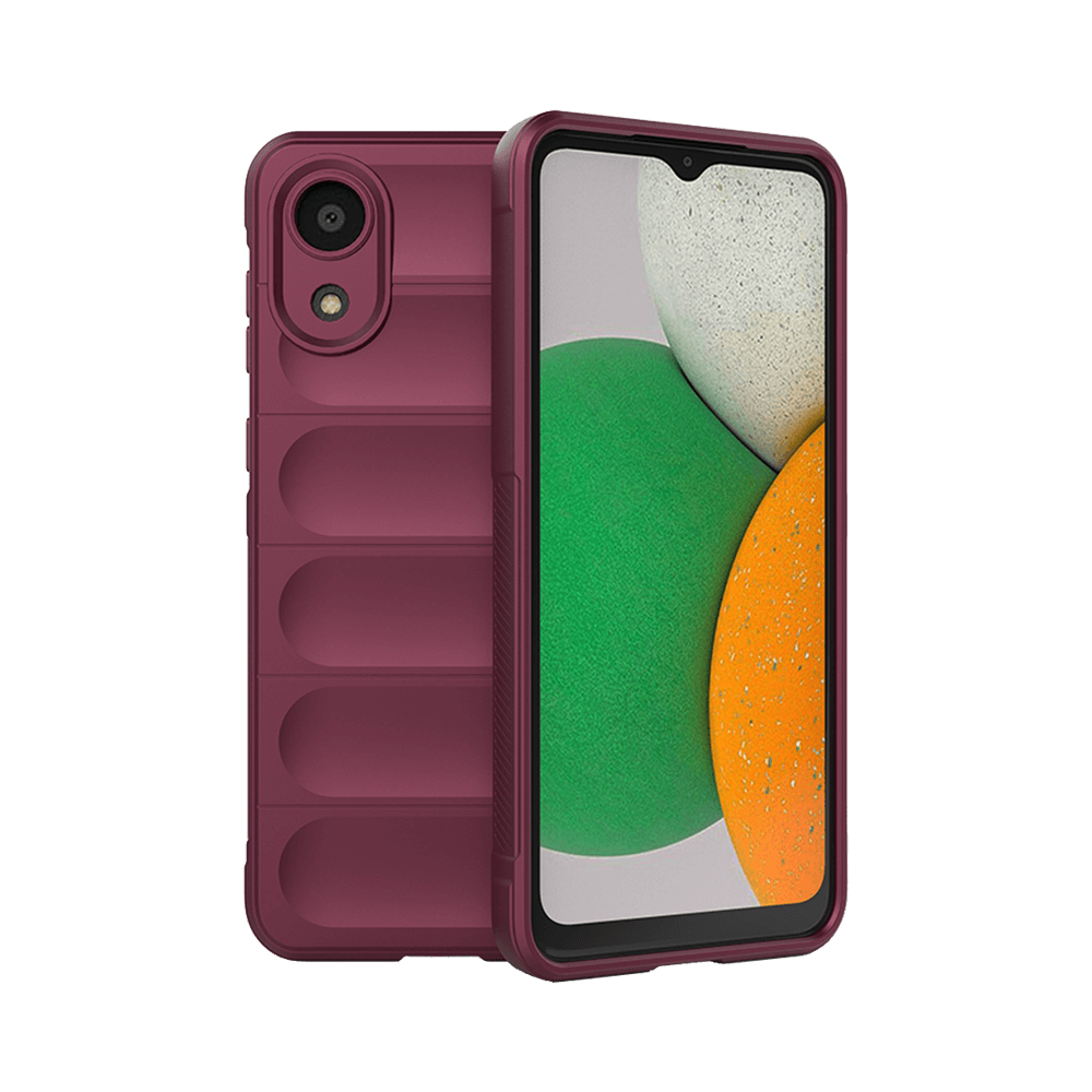 Coque de Protection IX008 PROTECT pour Samsung Galaxy A03 Core A032 Prune