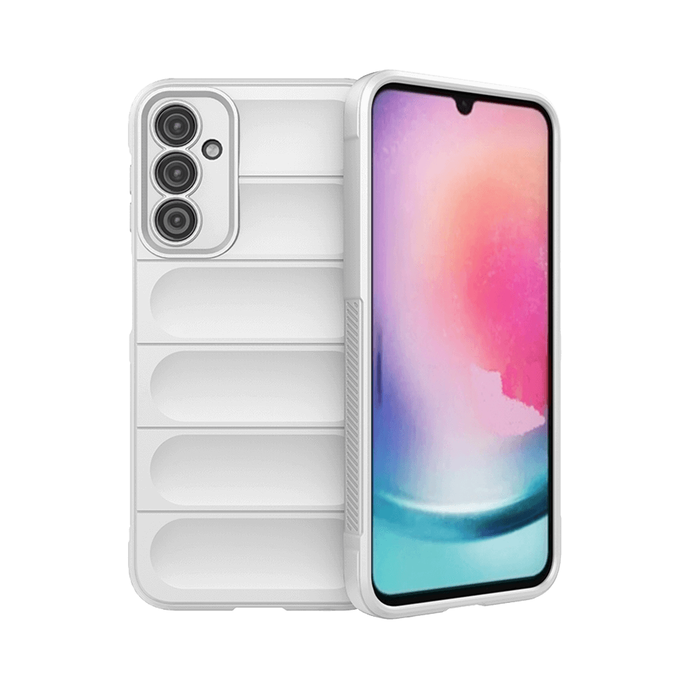 Coque de Protection PROTECT pour Samsung Galaxy A24 4G Blanc