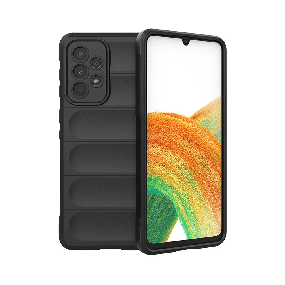 Coque de Protection IX008 PROTECT pour Samsung Galaxy A33 5G A336 Noir