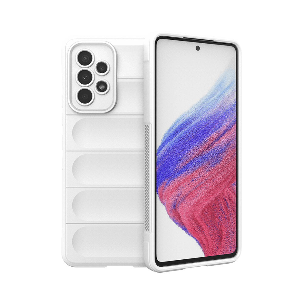 Coque de Protection PROTECT pour Samsung Galaxy A53 5G Blanc