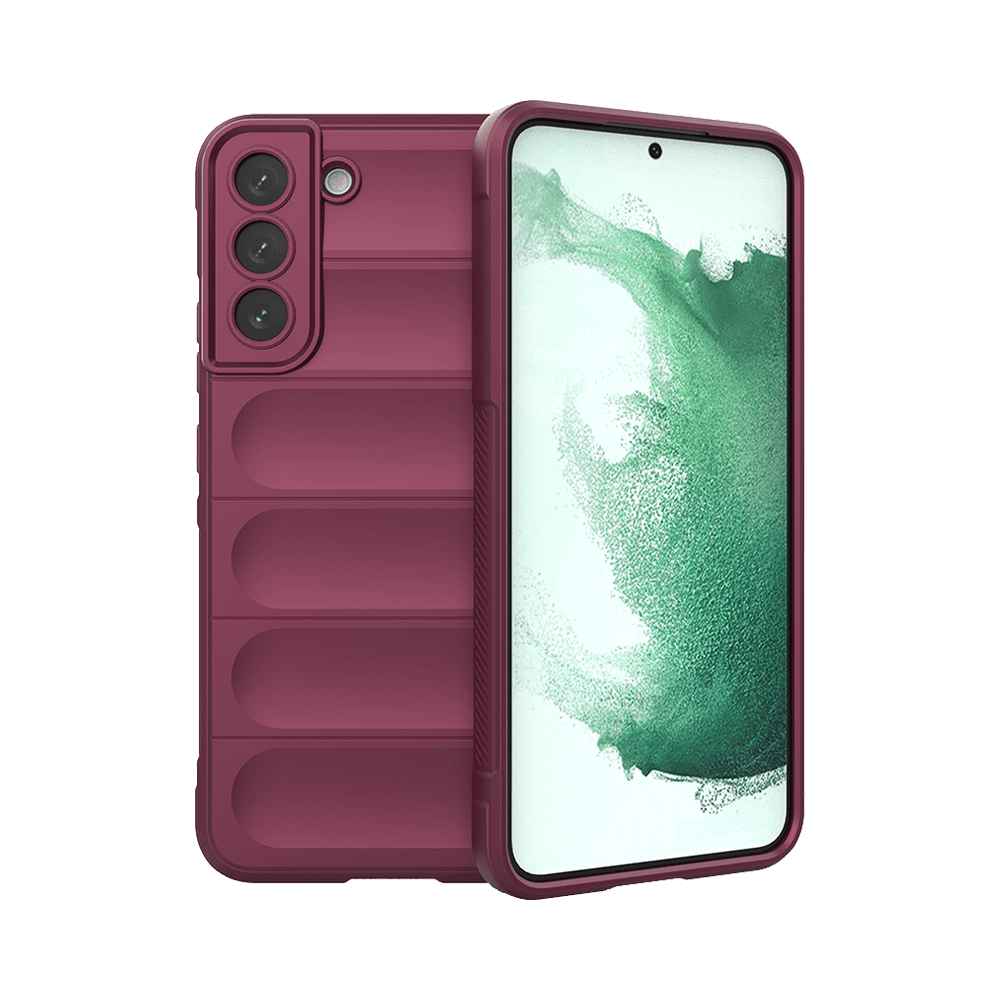 Coque de Protection IX008 PROTECT pour Samsung Galaxy S22 Plus S906 Prune