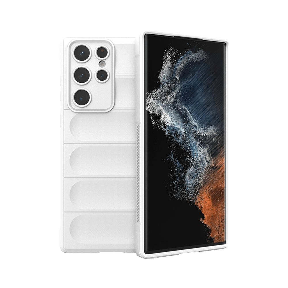 Coque de Protection IX008 PROTECT pour Samsung Galaxy S22 Ultra S908 Blanc