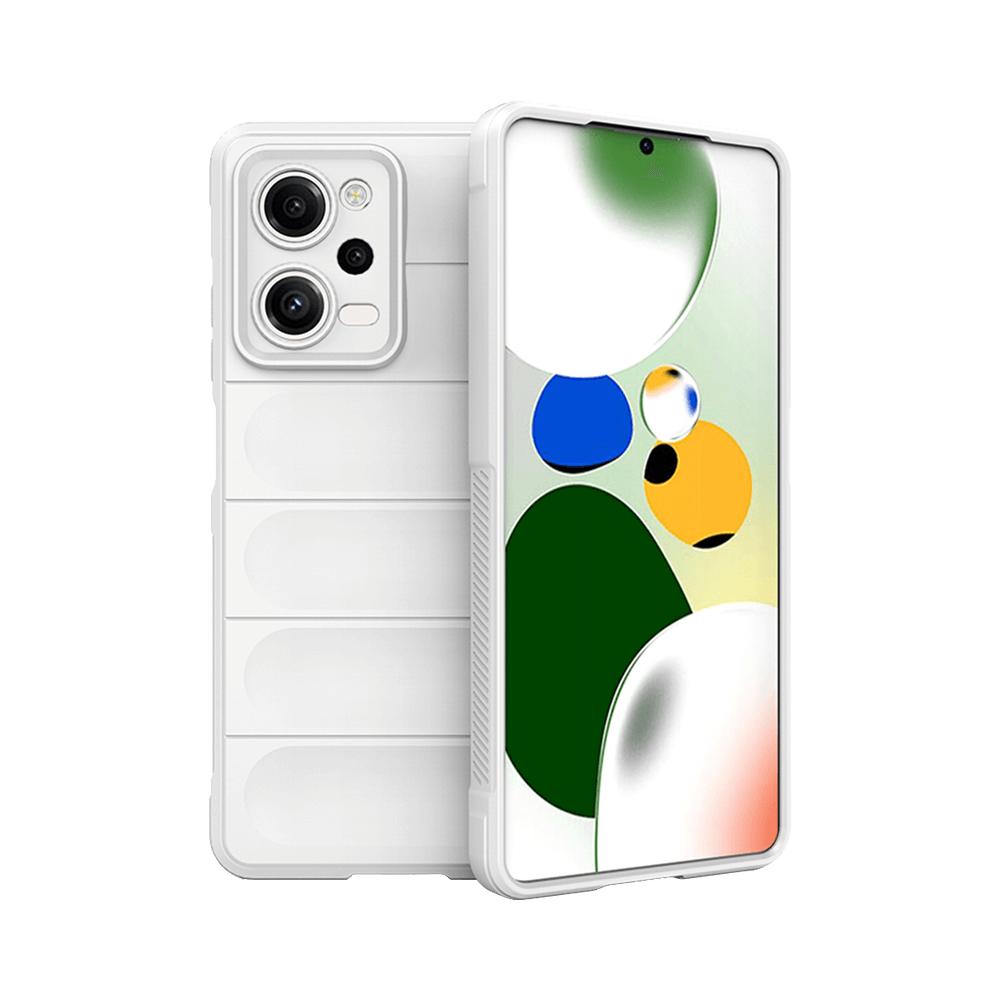 Coque de Protection PROTECT pour Xiaomi Poco X5 Pro 5G Blanc