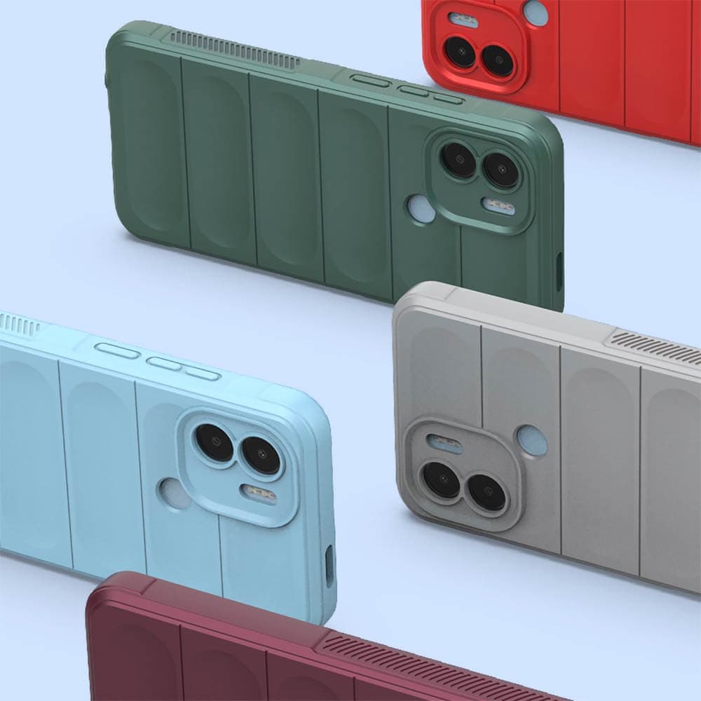 Coque de Protection IX008 PROTECT pour Xiaomi Redmi A1+ Bleu Clair