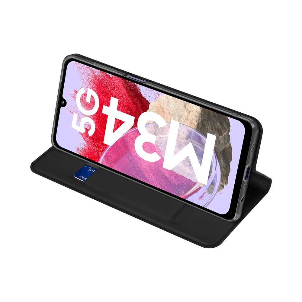 Housse de Protection Dux Ducis pour Samsung Galaxy M34 5G Noir