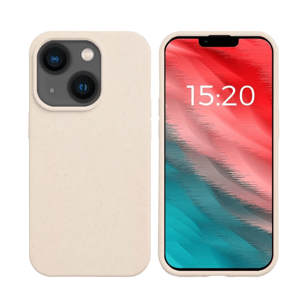 Coque Bambou Biodégradable PROTECT pour Apple iPhone 14 Plus Rose