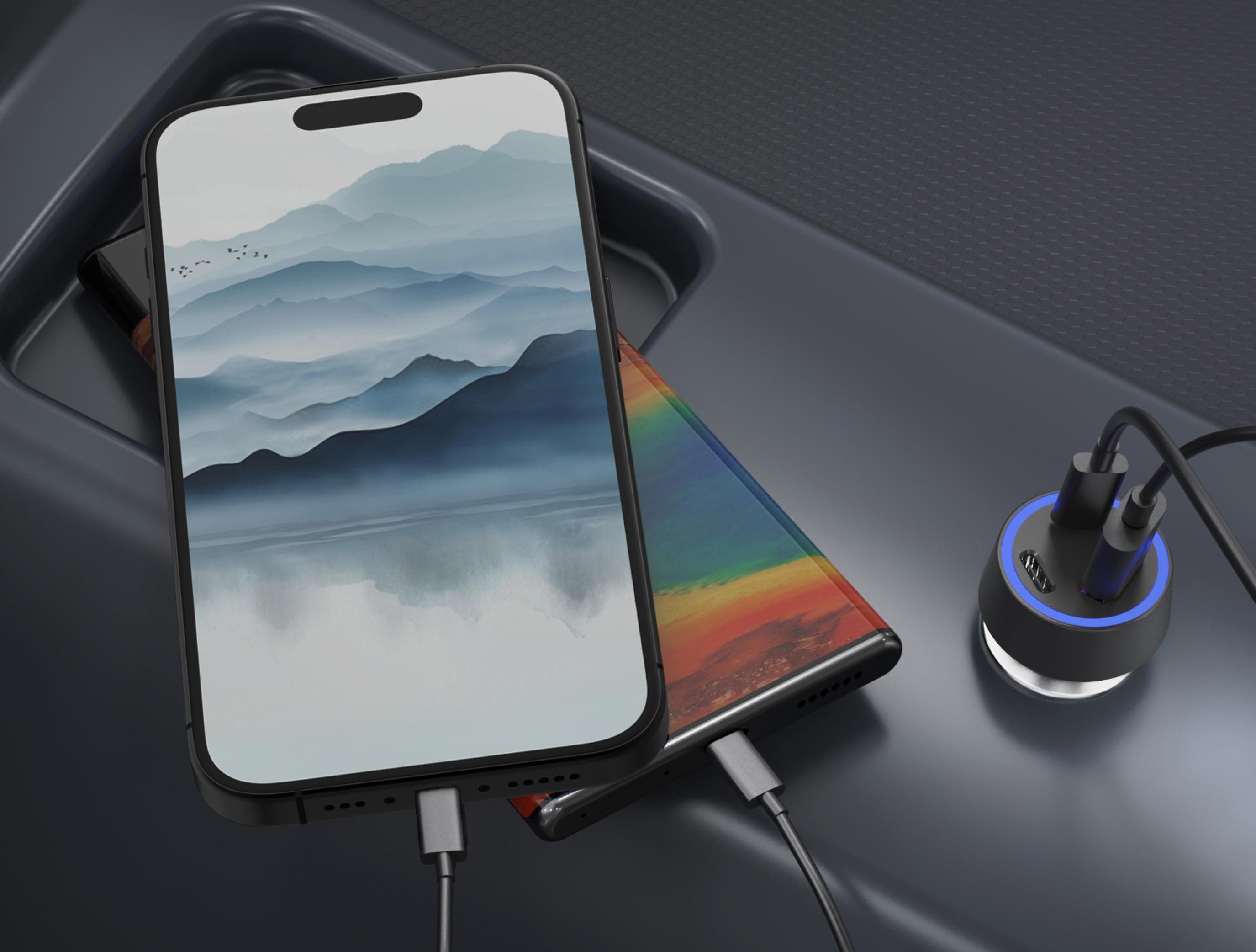 Chargeur Allume-Cigare 58W