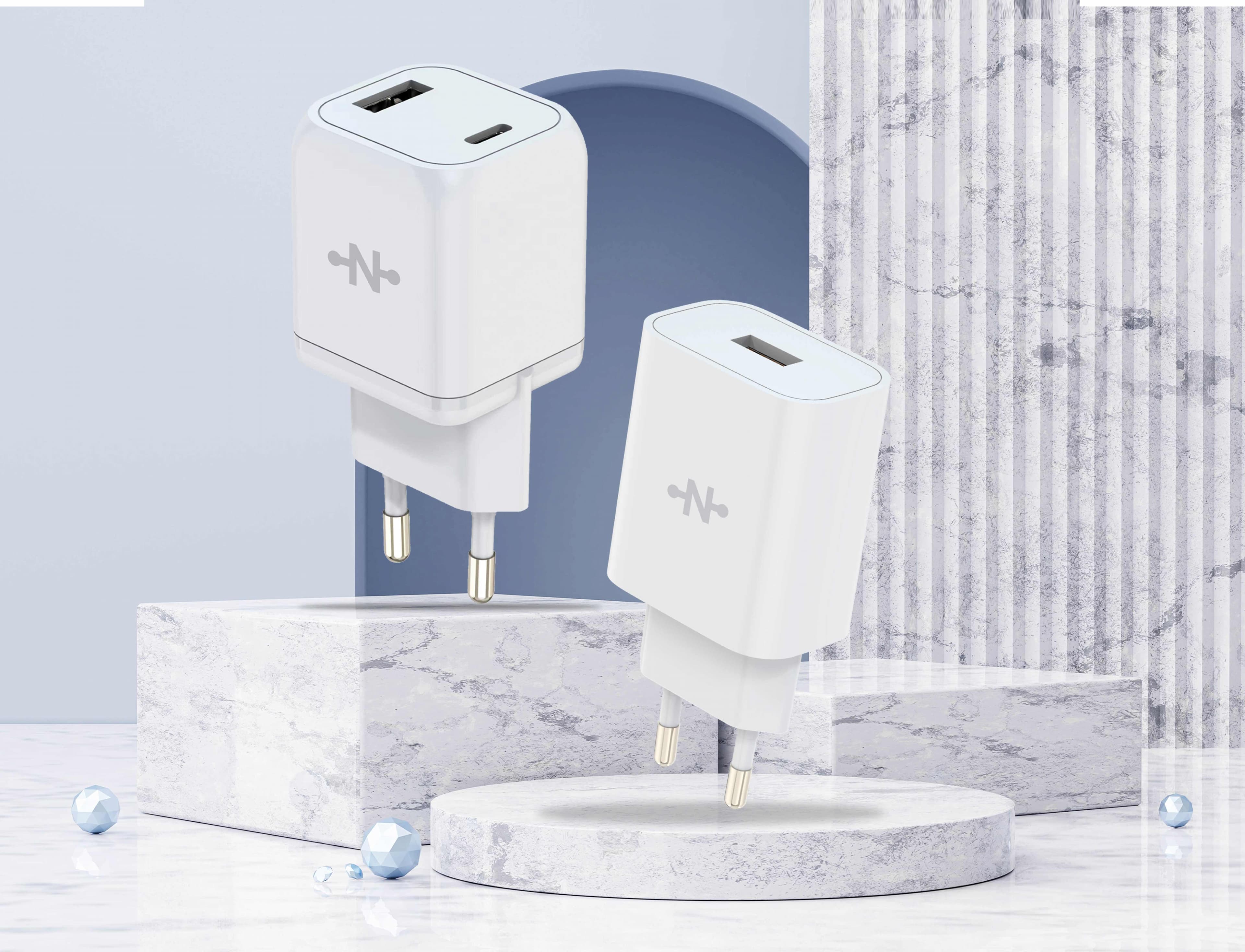 Charge Rapide 33W USB + Type-C