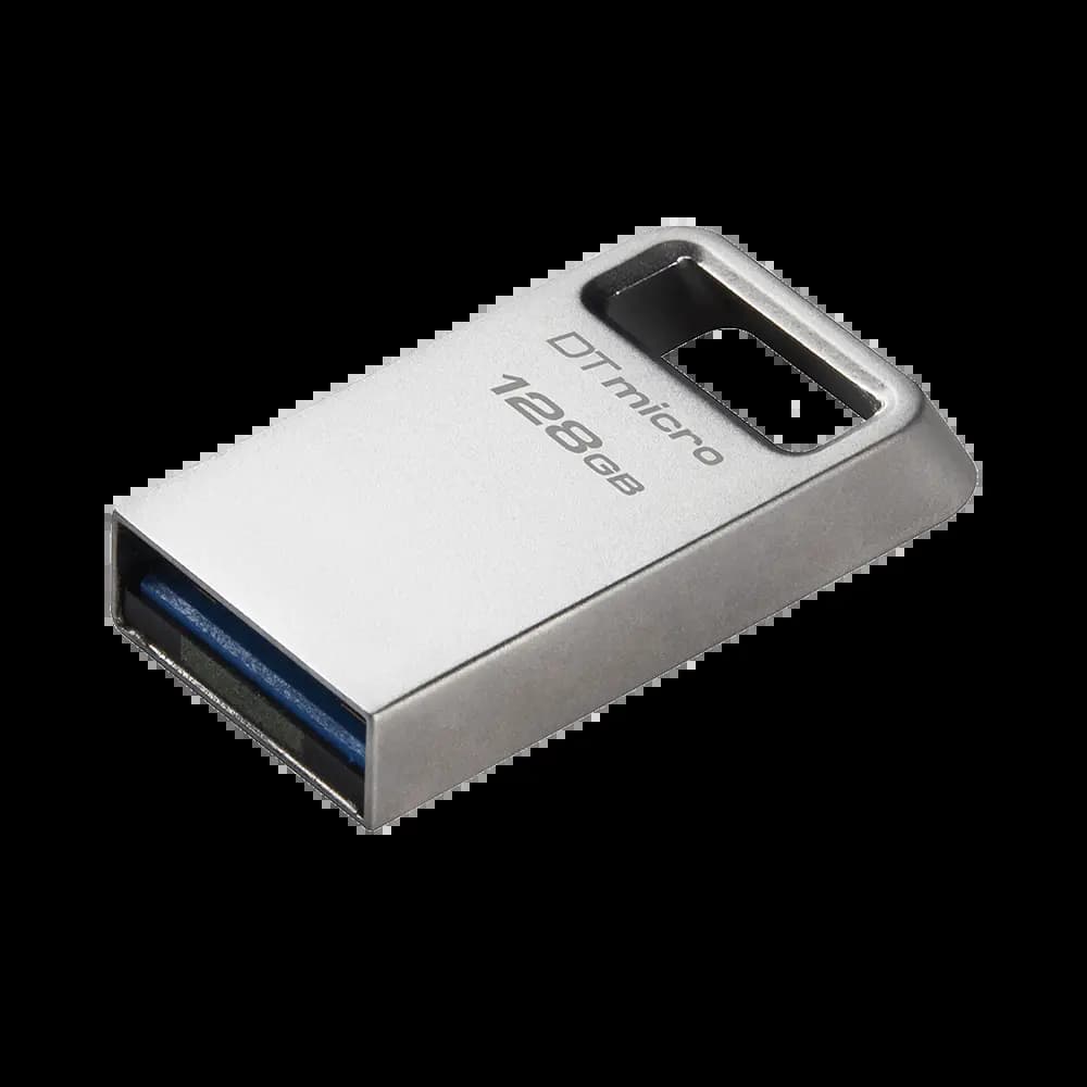 Clé USB 3.2 Kingston 128 Go Métal 