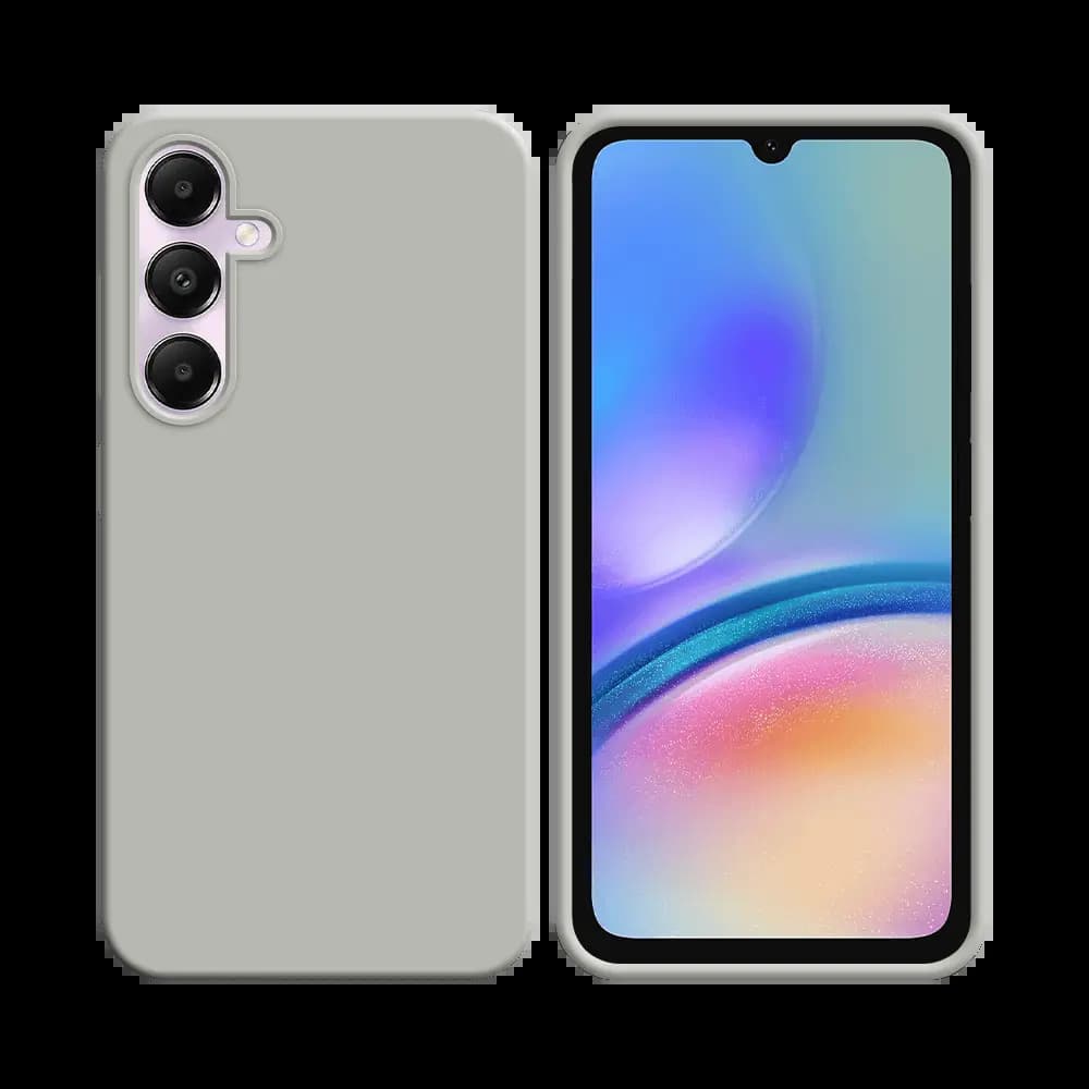 Coque Silicone Compatible pour Samsung Galaxy A05s A057 (#9) Blanc