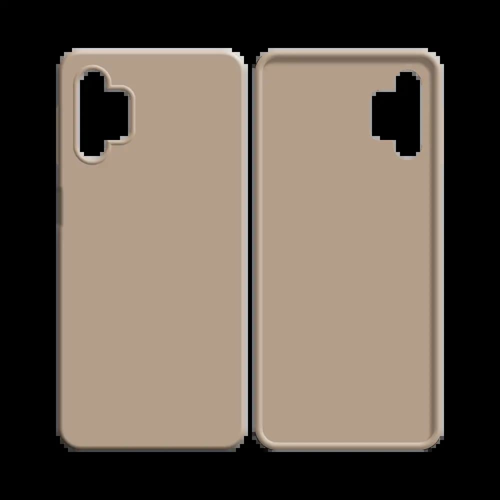 Coque Silicone Compatible pour Samsung Galaxy A13 4G Rose Gold
