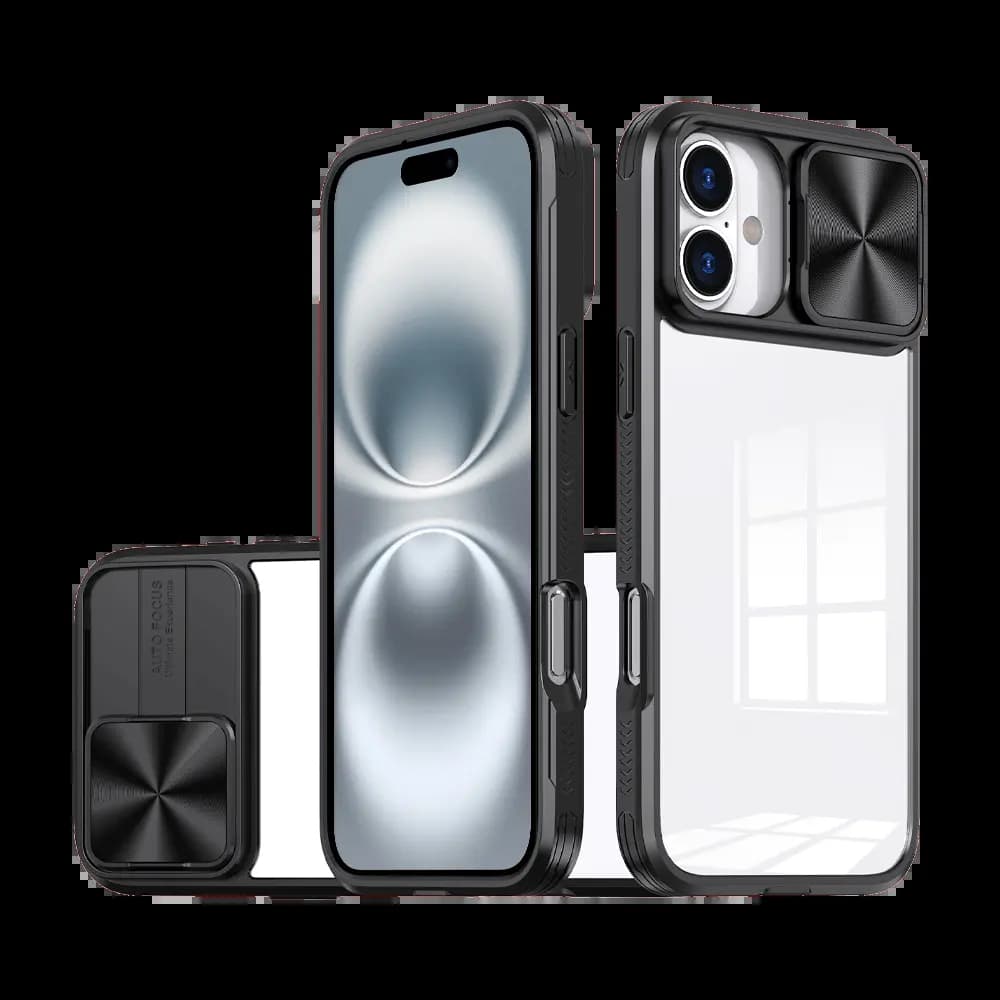 Coque de Protection PROTECT pour Apple iPhone 16 Noir