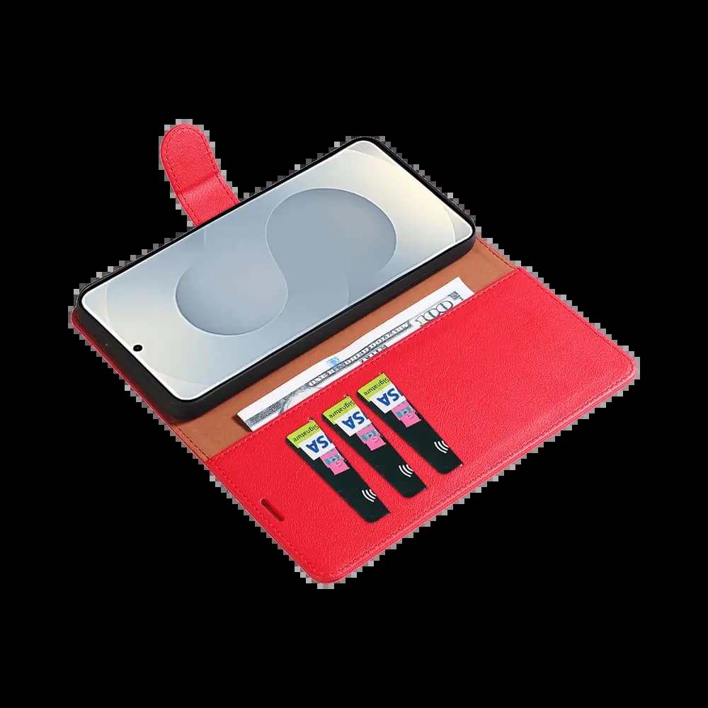 Housse de Protection PROTECT pour Samsung Galaxy S25 Edge Rouge