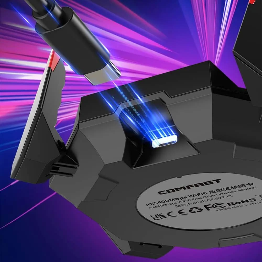 Adaptateur Wifi Comfast (5374 Mbps)