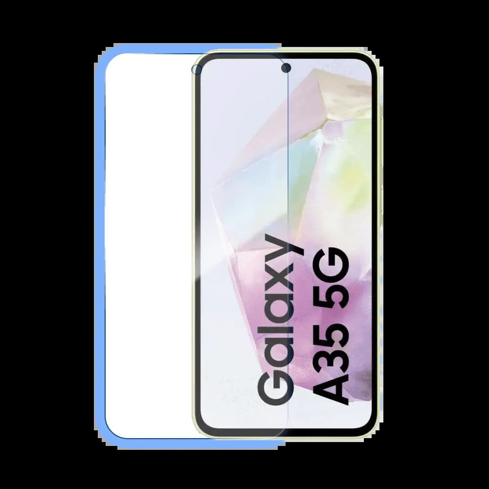 Verre Trempé Classique PROTECT pour Samsung Galaxy A35 5G A356 Transparent